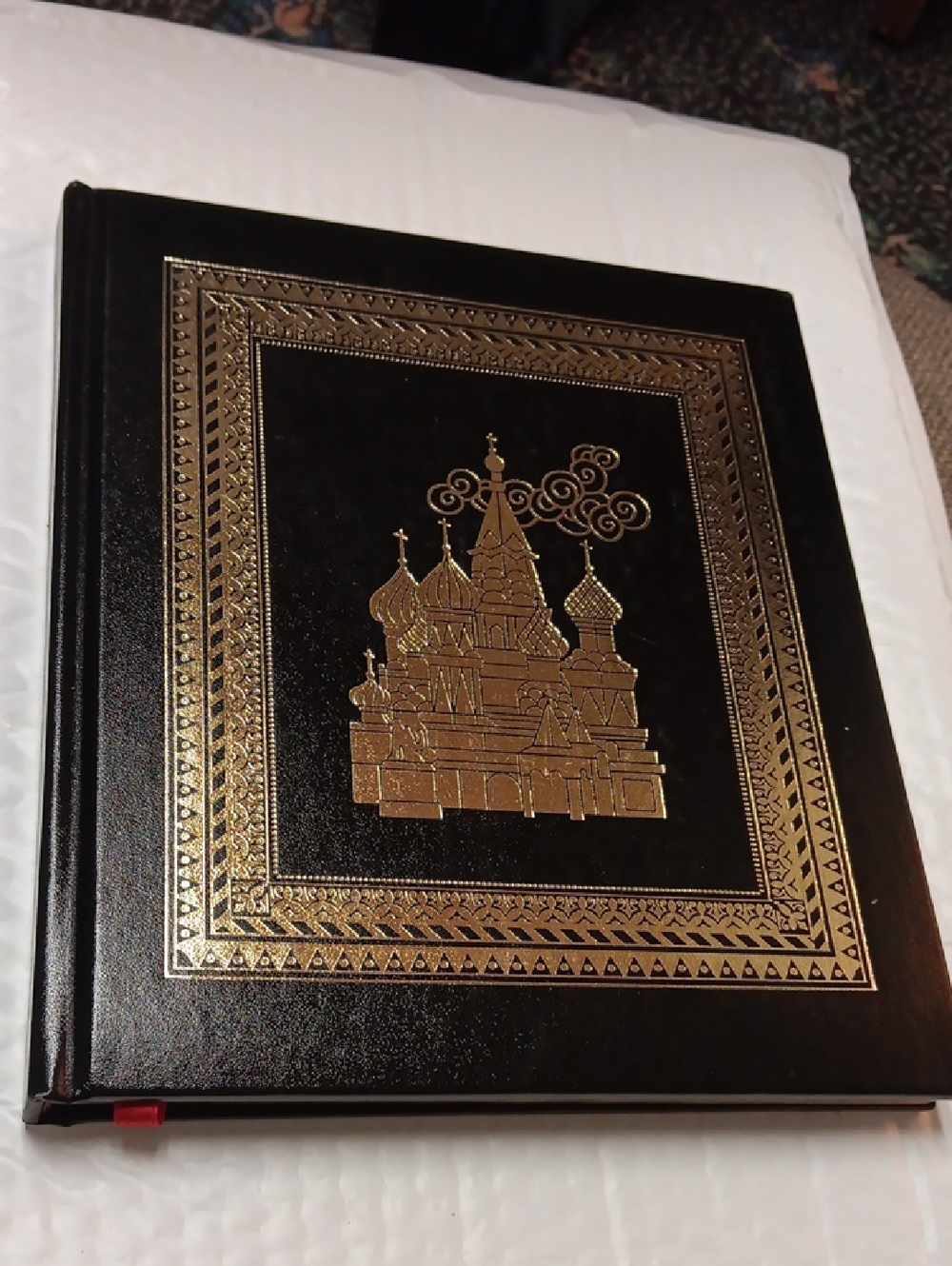 Decorative Black & Gold Coffee Table Book